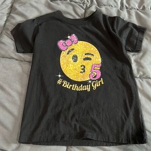 5th birthday tshirt